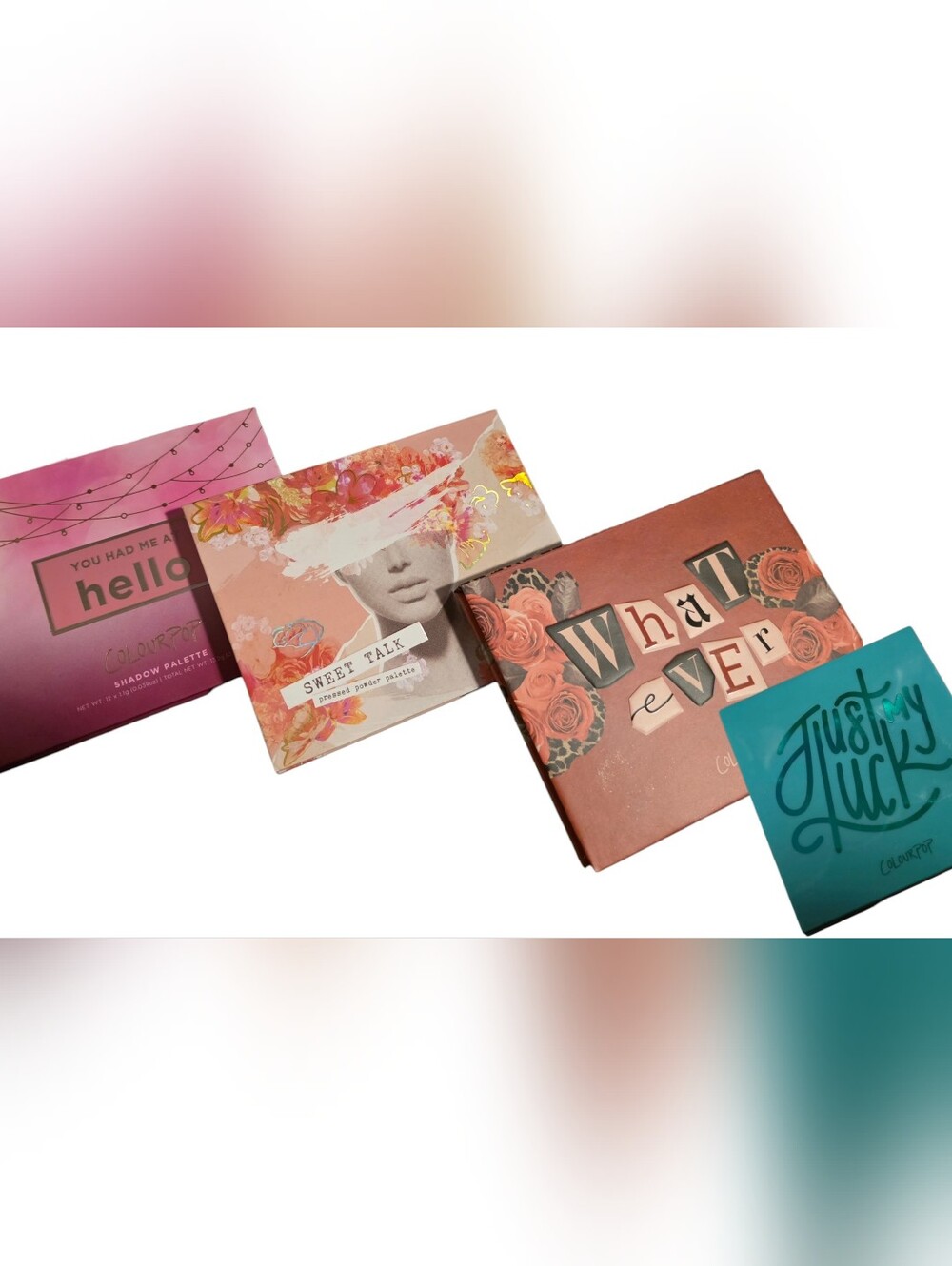 Lot Palette De Maquille colourpop